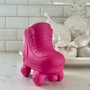 Target Bulleye’s Bright Pink Ceramic Novelty Vessel